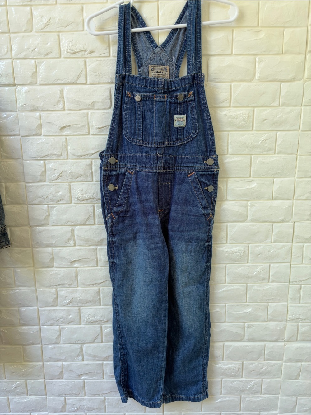Denim Overalls - Blue Kid’s Jeans Overalls